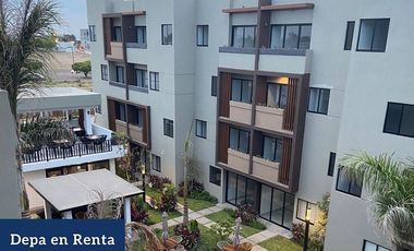 RENTA DEPARTAMENTO / TORRE BLOOM / CULIACÁN