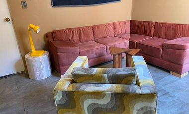 RENTA DEPARTAMENTO AMUEBLADO EN B HILL CONDESA
