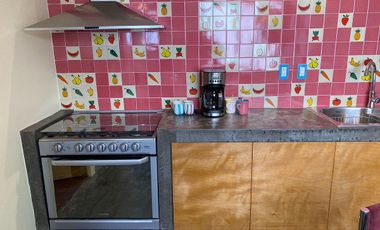 RENTA DEPARTAMENTO AMUEBLADO EN B HILL CONDESA