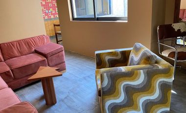 RENTA DEPARTAMENTO AMUEBLADO EN B HILL CONDESA