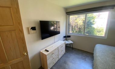 RENTA DEPARTAMENTO AMUEBLADO EN B HILL CONDESA