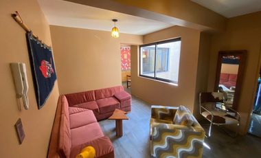 RENTA DEPARTAMENTO AMUEBLADO EN B HILL CONDESA