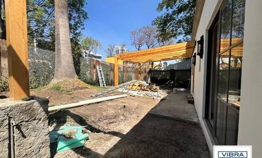 Casita a la renta en San Ángel, Calle cerrada c/ seguridad.