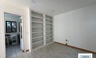 Casita a la renta en San Ángel, Calle cerrada c/ seguridad.