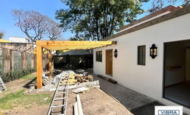 Casita a la renta en San Ángel, Calle cerrada c/ seguridad.