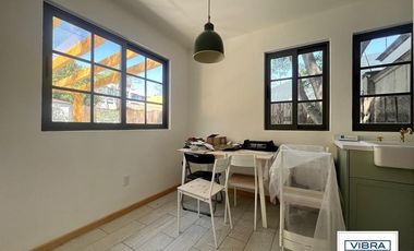 Casita a la renta en San Ángel, Calle cerrada c/ seguridad.