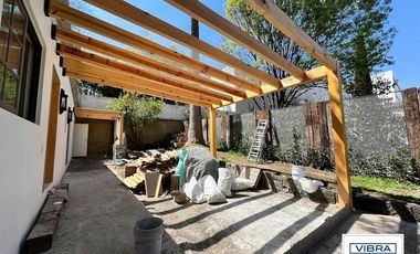 Casita a la renta en San Ángel, Calle cerrada c/ seguridad.