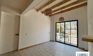 Casita a la renta en San Ángel, Calle cerrada c/ seguridad.