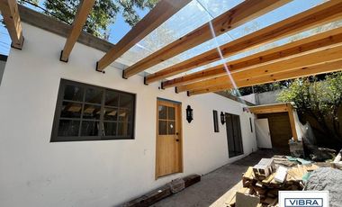 Casita a la renta en San Ángel, Calle cerrada c/ seguridad.