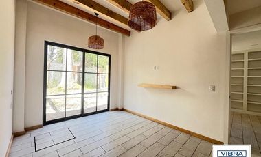 Casita a la renta en San Ángel, Calle cerrada c/ seguridad.