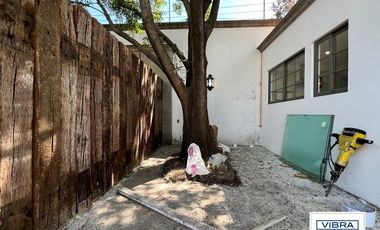 Casita a la renta en San Ángel, Calle cerrada c/ seguridad.