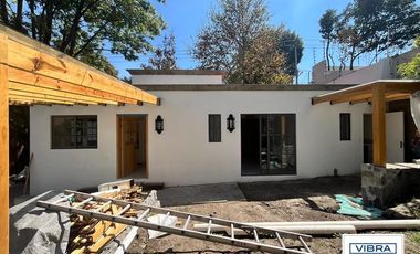 Casita a la renta en San Ángel, Calle cerrada c/ seguridad.