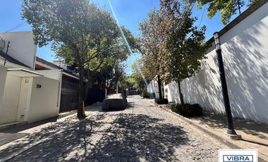 Casita a la renta en San Ángel, Calle cerrada c/ seguridad.