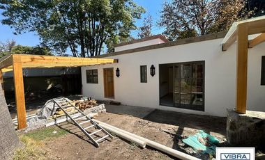 Casita a la renta en San Ángel, Calle cerrada c/ seguridad.