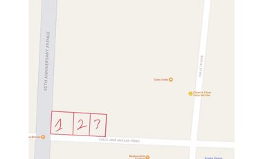 SE VENDE TERRENO COMERCIAL ESQUINA EN VIA ISRAEL CODIGO RM-3 / MCU2