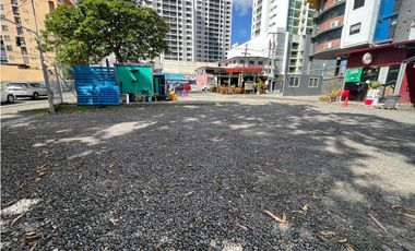 SE VENDE TERRENO COMERCIAL ESQUINA EN VIA ISRAEL CODIGO RM-3 / MCU2