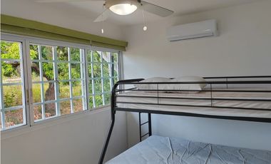 VENDO APARTAMENTO DE PLAYA  AMOBLADO EN GORGONA PH VILLAS BOSQUEMAR