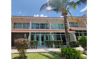 VENDO APARTAMENTO DE PLAYA  AMOBLADO EN GORGONA PH VILLAS BOSQUEMAR