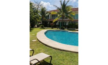VENDO APARTAMENTO DE PLAYA  AMOBLADO EN GORGONA PH VILLAS BOSQUEMAR