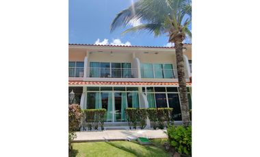 VENDO APARTAMENTO DE PLAYA  AMOBLADO EN GORGONA PH VILLAS BOSQUEMAR