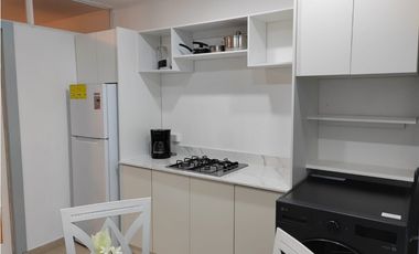 VENDO APARTAMENTO DE PLAYA  AMOBLADO EN GORGONA PH VILLAS BOSQUEMAR