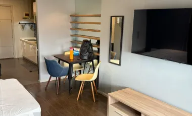 Fully Furnished Studio unit 38Sqm