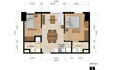 1 Bedroom Condo for sale at COVENT GARDEN