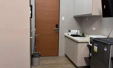 Fully Furnished Studio Unit