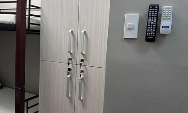 Fully Furnished Studio Unit