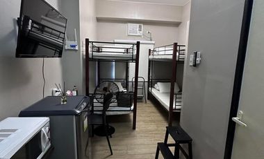 Fully Furnished Studio Unit