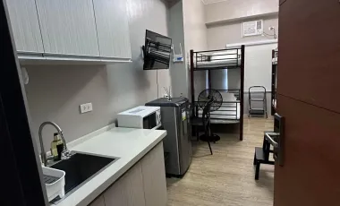Fully Furnished Studio Unit