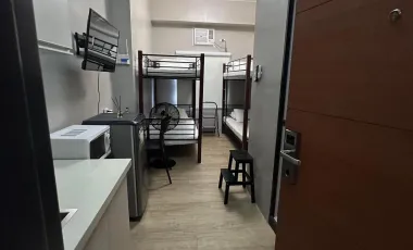 Fully Furnished Studio Unit