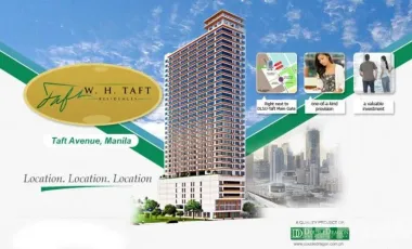 1 Bedroom Condo for sale at W.H. Taft Residences
