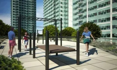 2 Bedroom Condo for rent at Little Baguio Terraces