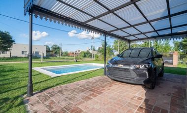 Arroyo Leyes, Impecable Casa de 3 Dormitorios