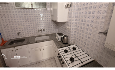 Departamento 2 Ambientes en Playa Grande | Frente al Parque San Martín