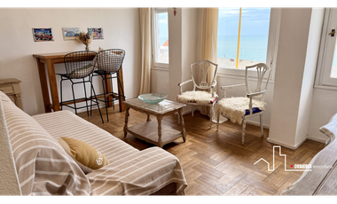 Departamento 2 Ambientes en Playa Grande | Frente al Parque San Martín