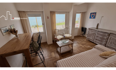 Departamento 2 Ambientes en Playa Grande | Frente al Parque San Martín
