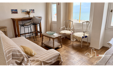 Departamento 2 Ambientes en Playa Grande | Frente al Parque San Martín