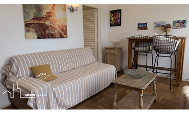 Departamento 2 Ambientes en Playa Grande | Frente al Parque San Martín
