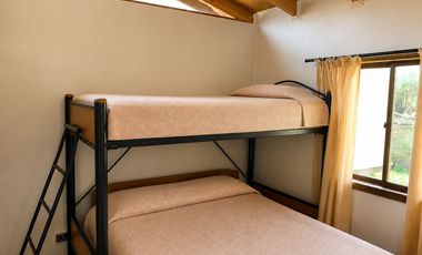 Arriendo cabaña Año Corrido en Condominio La Foresta