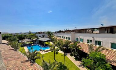 Casa en Condominio en Residencial Tulipanes Emiliano Zapata - M2AI-945-Cd