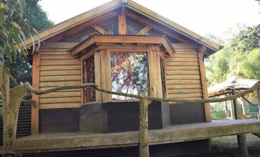 CABAÑA EN VENTA SAN MIGUEL DEL MONTE