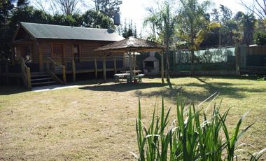 CABAÑA EN VENTA SAN MIGUEL DEL MONTE