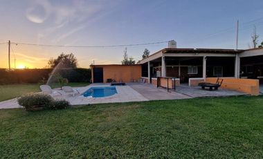 VENTA CASA QUINTA AMOBLADA EN ALBARDON