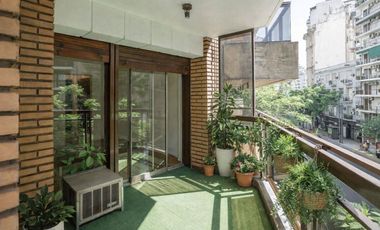 VENTA SEMIPISO  4 AMB RECOLETA