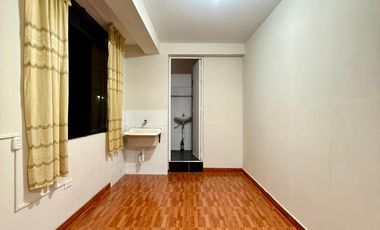 Alquilo minidpto de ESTRENO en 4to piso en urb. Honor y Lealtad.