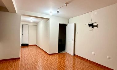 Alquilo minidpto de ESTRENO en 4to piso en urb. Honor y Lealtad.