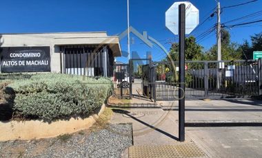 Casa en arriendo  en MACHALÍ