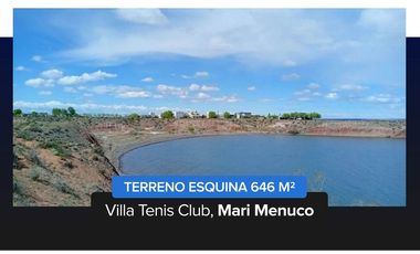Terreno en venta, Villa Tenis Club - Mari Menuco